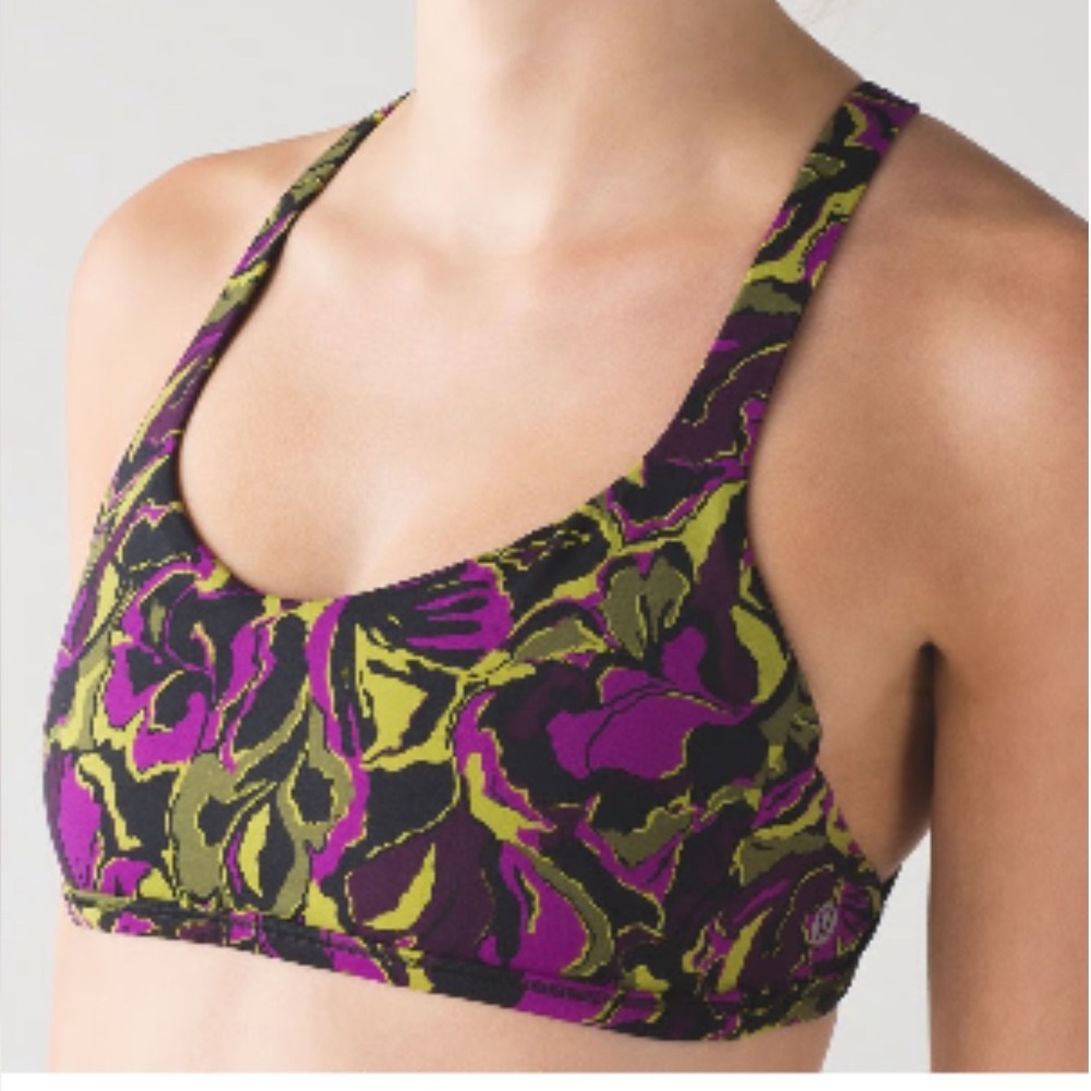 Lululemon Free To Be Zen Bra Sz 8